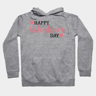 Happy Valentine's day love cute romance couple gift Hoodie